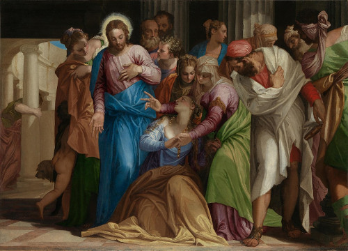 The Conversion of Mary Magdalene, Paolo Veronese