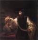 Aristotle with a Bust of Homer, Rembrandt van Rijn