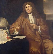 Antonie  van Leeuwenhoek 