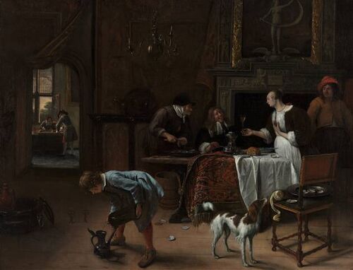 Easy Come Easy Go, Jan Steen