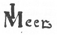 Signature of Vermeer's Geographer