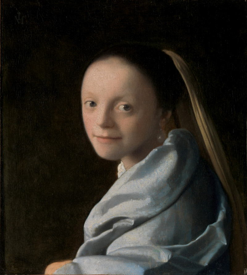 Study of a Young Woman, Johannes Vermeer