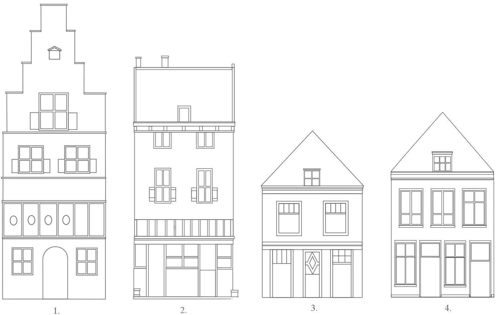 Mechele diagrams (resized to have equal widths)