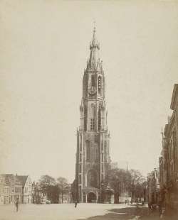 Markt, Delft, Jacobus Hendricus Johan (Henri) de Louw