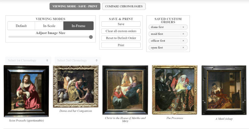 Essential Vermeer Chronology