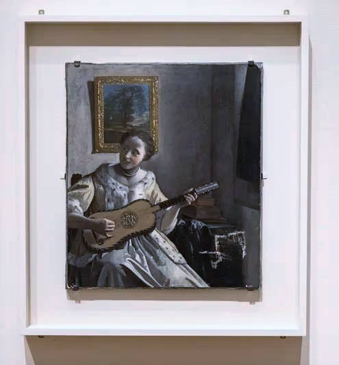 Lady With a Guitar