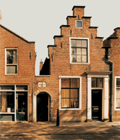 Delft houses