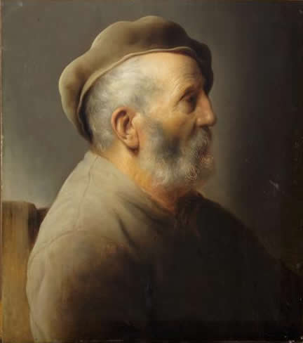 Ferdinand Bol, Old Man