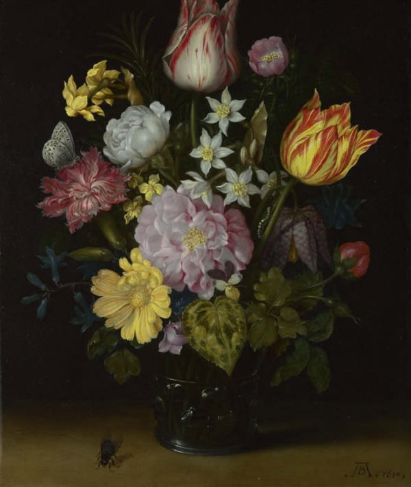 Amnbrosio Bosschaert,Still Life