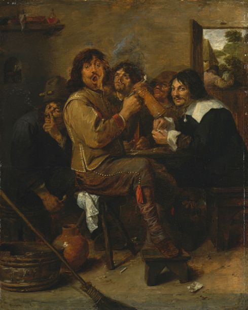 Brouwer, Smokers