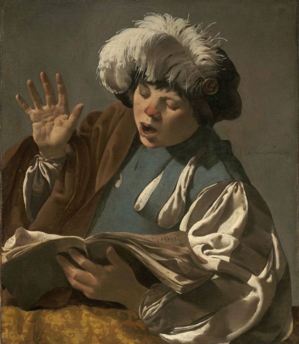 Hendrick ter Brughhen, Boy Singing