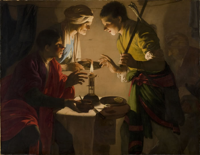 Hendrick ter Brughhen, Esau Selling His Birthright