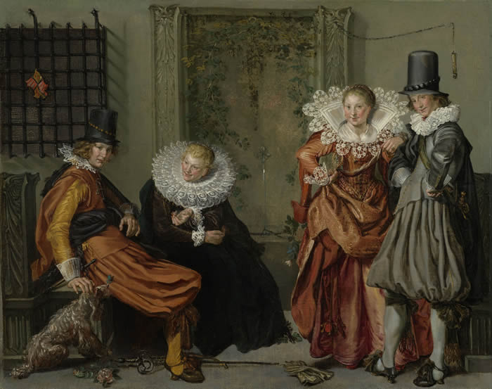 Willem Buytewech, Merry Company