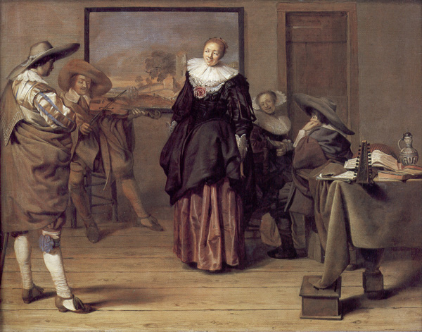 Dancing Lesson, Pieter Coode