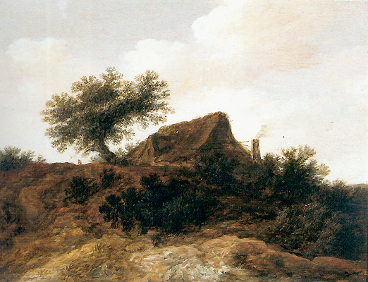 Farmstead in the Dunes, Pieter Molijn