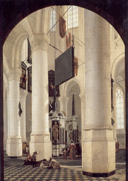 Gerard Houckgeest, Delft Church Interior