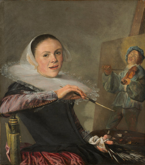 Judith Leyster, Self Portrait