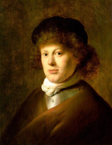 Jan Livens, Portrait of Rembrandt