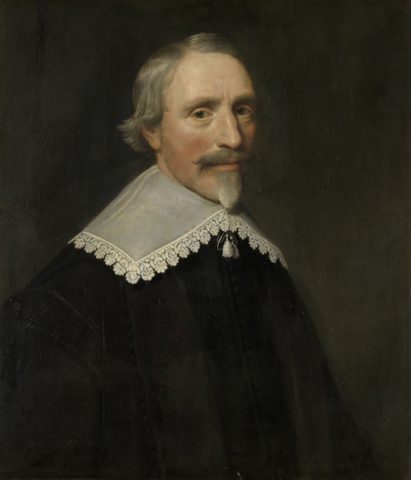 Portrait of Jacob Cats