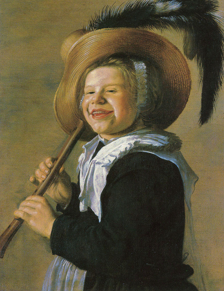 Molenauer, Girl with a Flute