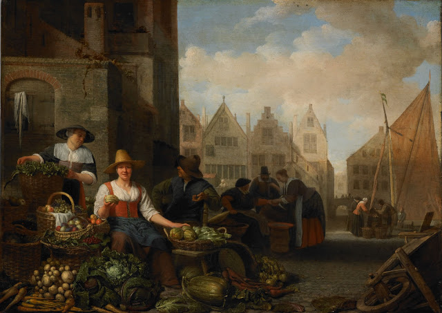 Hendrick, The Vegtabel Market