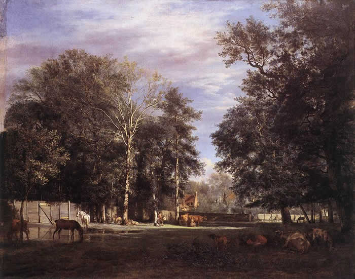 Adriaen van de Velde, The Farm