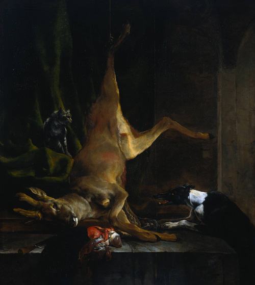 The Dead Partridge,  Jan Baptist Weenix