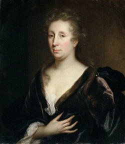 Portrait of Rachel Ruysch, Godfried Schalcken