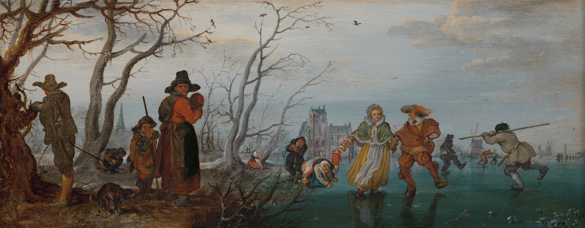 The Four Seasons: Winter, Adriaen Pietersz van de Venne