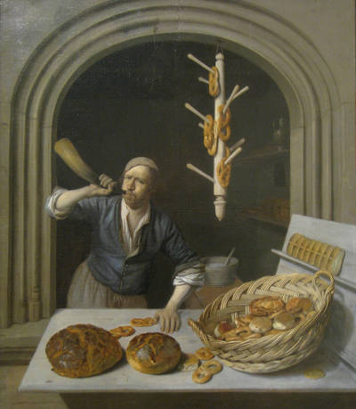 The Baker, Job Adriaenszoon Berckheyde