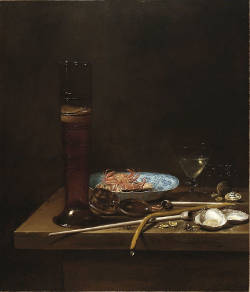 Still Life with Passglass, Jan Jansz van de Velde