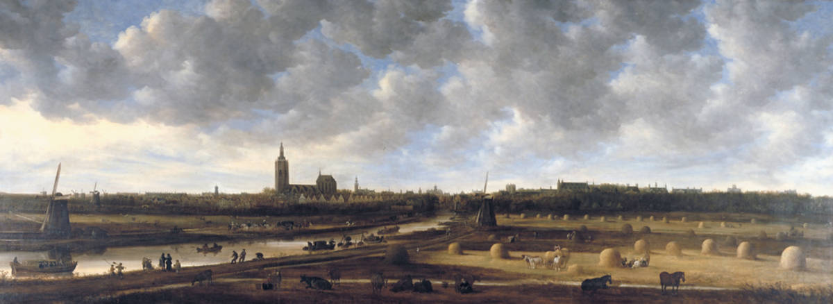 View of The Hague from the Southeast,  Jan van Goyen