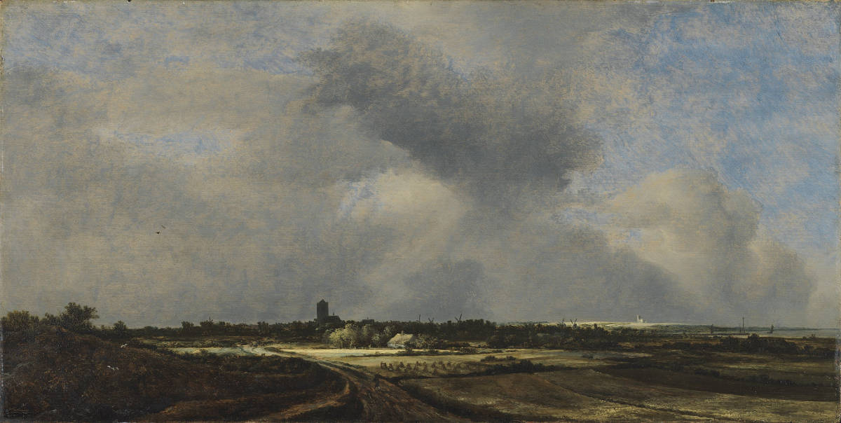 View of Naarden, Jacob Isaacksz. van Ruisdael