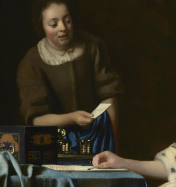 Mistress and Maid, (detail)