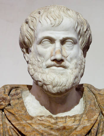 Bust of Aristotle, After Lysippos (c. 390–c. 300)