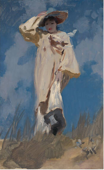 A Gust of Wind, John Singer Sargent