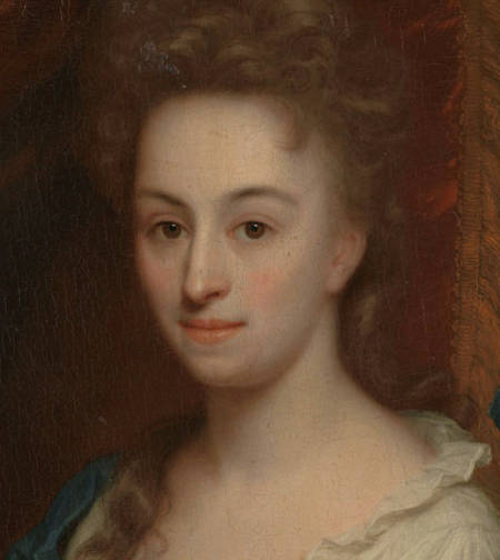 Portrait of Josina Clara van Citters, Godfried Schalcken
