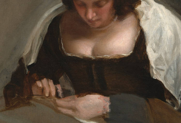 The Needlewoman, Diego Velázquez