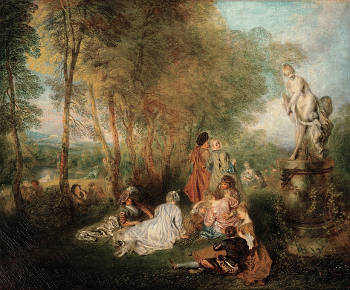 The Feast of Love, (detail)