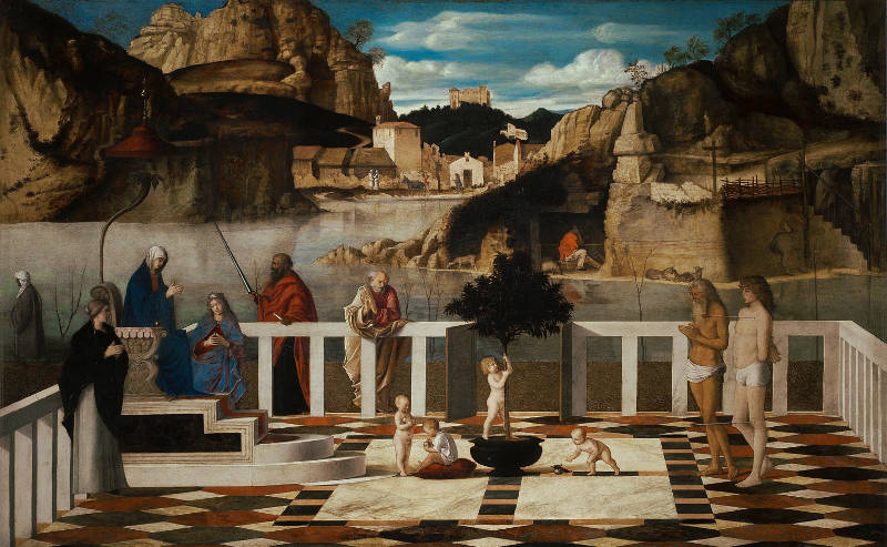 Holy Allegory, Giovanni Bellini (c. 1438/1440–1516)