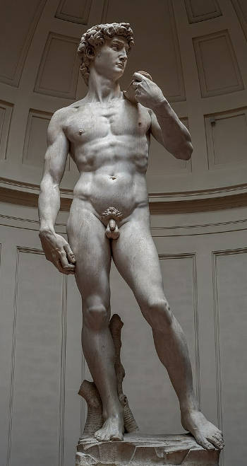 David, Michelangelo