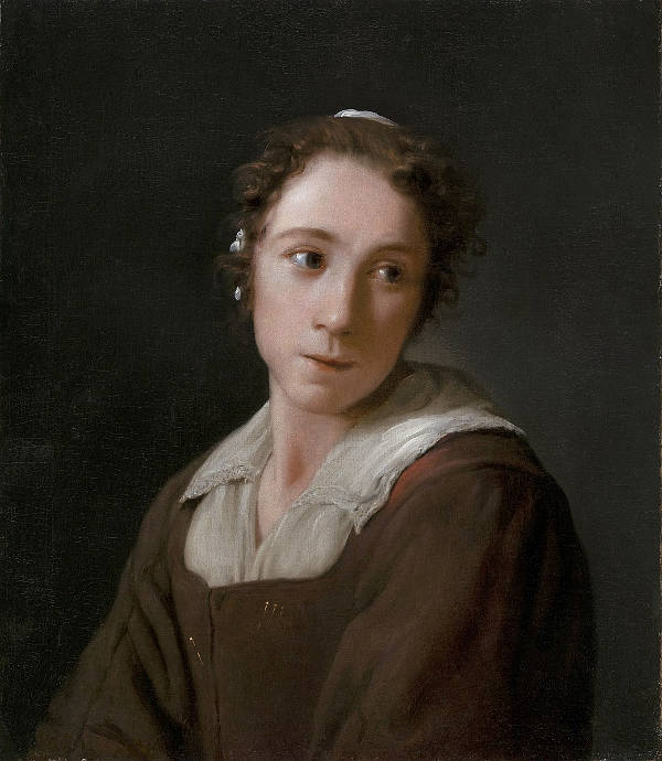 Portrait of a Young Woman, Michiel Sweerts