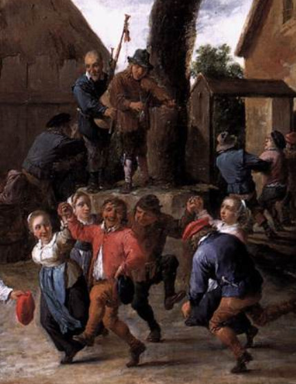 The Kermis at the Half Moon Inn, David Teniers the Younger