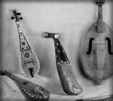 ancestors of the fiddle/violin