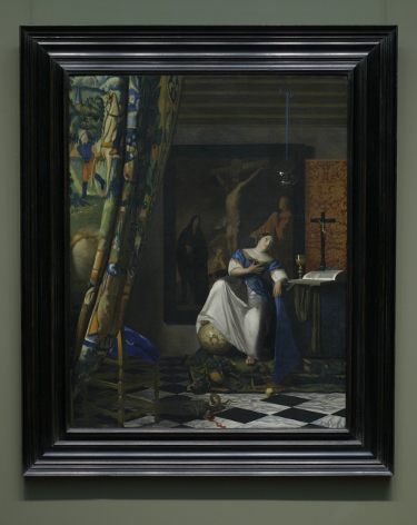 Allegory of Faith, Johannes Vermeer