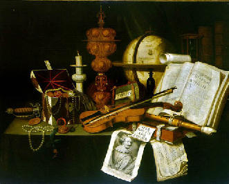 Vanitas Still Life