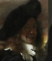 presunto autorotratto di Johannes Vermeer