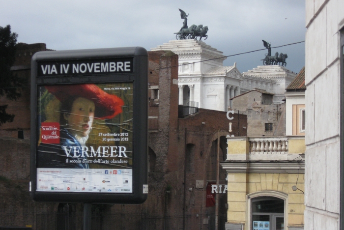 Vermeer a Roma